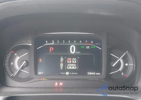 2023 Honda Passport Awd Trailsport z USA, uszkodzony, nr VIN 5FNYF8H62PB011991